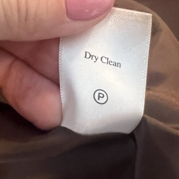 Coldwater Creek Women’s Open Front Blazer Jacket Size XL 100% Silk Floral - Picture 10 of 10